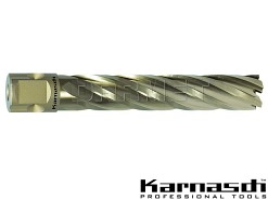 Wiertło koronowe z chwytem Universal 3/4" | Gold-Line - 19 mm x 80 mm - KARNASCH (20.1285N)