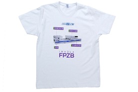 Koszulka t-shirt biały | imadło FPZB