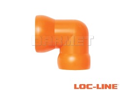 Kolano, system 3/4" - LOC-LINE (69555.1)