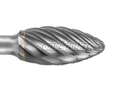 Pilnik obrotowy płomykowy, frez do metalu VHM - 6 x 14 mm NG6 Pro Line - KH60614-NG6