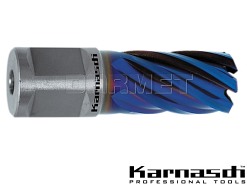 Wiertło koronowe z chwytem Weldon 3/4" | Blue-Line Pro - 13 mm x 30 mm - KARNASCH (20.1284)