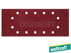 Pasek szlifierski samoprzyczepny, granulacja: 40, 80, 120, wymiary: 115 mm x 280 mm - 25 sztuk - WOLFCRAFT WF1986200