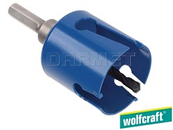 Otwornica uniwersalna z trzpieniem sześciokątnym, średnica: 25 mm - WOLFCRAFT WF3874000