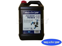 Olej do narzędzi pneumatycznych Pneumatic Premium 15, pojemność 5L - ADLER (0200.30)