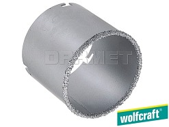 Otwornica z nasypem z węglików spiekanych, średnica: 53 mm - WOLFCRAFT WF3474000