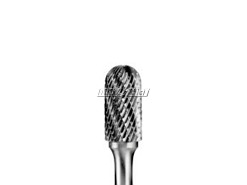 Pilnik obrotowy walcowy z czołem kulistym WRC, frez do metalu VHM - 8 x 20 mm Hard Line - C082006-DZM-HR