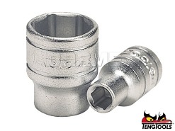 Nasadka krótka 1/4", sześciokątna M140505-C - 5 x 25 mm - TENGTOOLS (2567-0209)