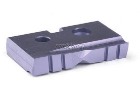 Płytka T-A 50,80mm, HSS super cobalt - Flat Bottom, pokrycie TiAlN- AMEC (154A-0200-FB)