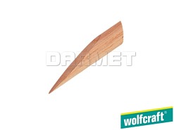 Drewniane zaślepki, wymiary: 9,3 x 46 mm - 12 sztuk - WOLFCRAFT (WF2928000)