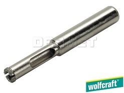 Wiertło diamentowe "Ceramic" z trzpieniem 10 mm, średnica: 6 mm - WOLFCRAFT WF5916000