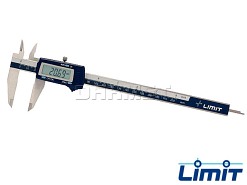 Suwmiarka elektroniczna LCD 200 mm - LIMIT 190140509