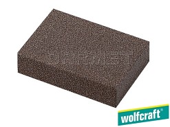 Klocek szlifierski, granulacja: 40, 80, wymiary: 100 x 25 x 70 mm - WOLFCRAFT WF2894000