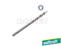 Wiertło stopniowane z ogranicznikiem, wymiary: 9,5 x 180 mm - WOLFCRAFT (WF2933000)