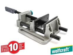 Imadło modelarskie 100 mm | wiertarskie szybkomocujące - WOLFCRAFT WF3410000