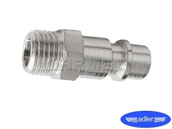 Złączka z gwintem zewnętrznym 1/2" - ADLER (0128.3)