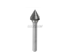 Pilnik obrotowy pogłębiacz stożkowy 60° KSJ, frez do metalu VHM - 6 x 4 mm Pro Line - KJ60606-2