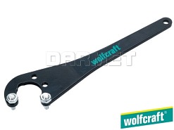 Uniwersalny klucz kołnierzowy do szlifierek kątowych, wymiary: 4 x 30/35 mm - WOLFCRAFT WF2459000