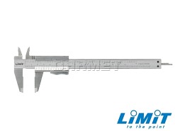 Suwmiarka noniuszowa z przyciskiem blokującym 150x38 mm - Limit 26700401