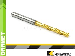 Wiertło monolityczne z chwytem walcowym, 5xD - 5MM, VHM TiN - KENNAMETAL