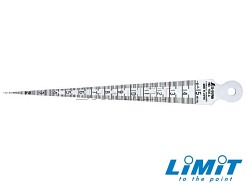 Sprawdzian stożkowy do otworów | 1-15 mm | długość 120 mm - Limit 14411003