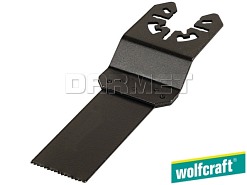 Brzeszczot uniwersalny BiM do wielofunkcyjnych urządzeń oscylacyjnych, długość listwy zębatej: 22 mm - WOLFCRAFT WF3987000