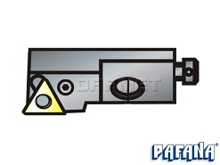 Nóż tokarski składany do toczenia wewnętrznego - wkładka nożowa: PTGNR-16CA-16K - PAFANA