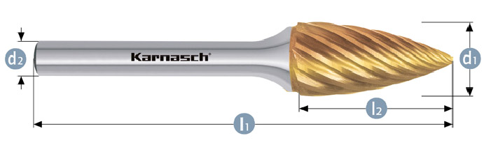 Pilnik obrotowy TRE- Karnasch