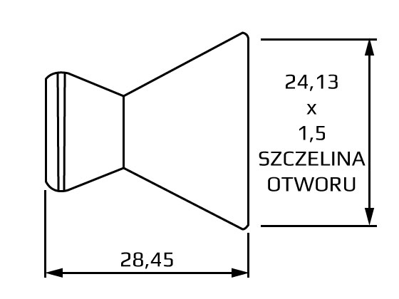 locline dysza 49427 - wymiary