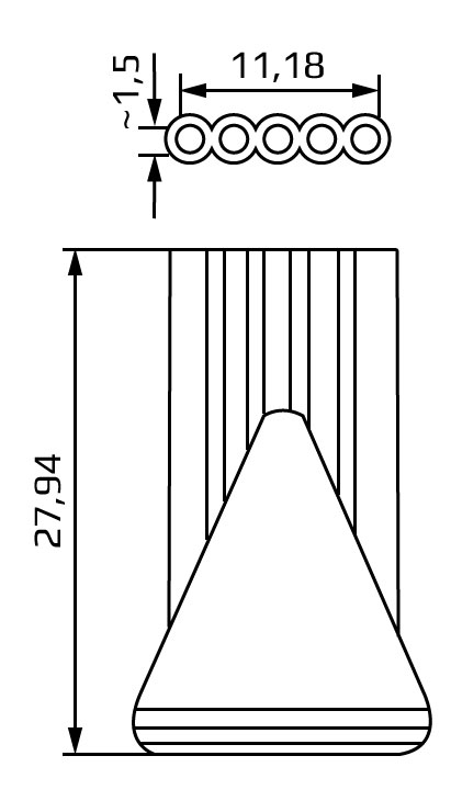 locline dysza 49453 - wymiary