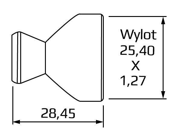 locline dysza 49456 - wymiary