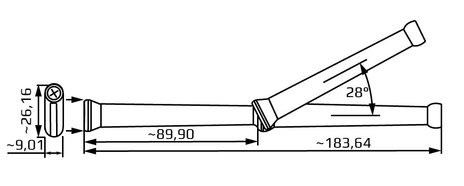 segment loc-line 49445.1 - wymiary